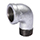 1-1/4"90d Galv Str Elbow