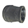 1/4x1/8 Black Coupling