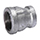 3/8x1/4 Galv Coupling