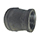 1/2x3/8 Black Coupling