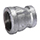 3/4x3/8 Galv Coupling