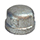 1/8" Galvanized Cap