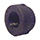 3/4" Black Cap