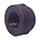 1-1/2" Black Cap