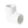 1/2" 90d Sch40 Pvc Elbow