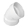 1-1/2" 45d Pvc-dwv Elbow