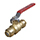 1/2" Push Ball Valve
