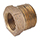 1/4x1/8 Brass Bushing