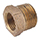 1/2x3/8 Brass Bushing