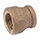 1/2x3/8 Brass Coupling