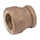 3/4x1/2 Brass Coupling