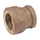 1x1/2 Brass Coupling