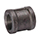 1/8" Black Coupling