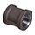 1/2" Black Coupling