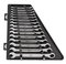15pc Ratchet Combo Wrench-metr