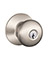 Plymouth Entry Knob Satin Nickel