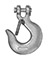 1/4" Clevis Slip Hook W/latch