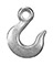 1/4" Eye Slip Hook Grade 43