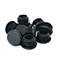 3/4" Maker Emt Blk End Cap 10pk