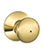 Brass Plymouth Privacy Lockset