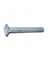 Galv Carriage Bolt 5/8 X12 15ct
