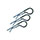 3pk Hitch/cotter Pin +