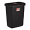 20.4gal Trash Can Blk