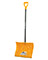 18" Yellow Poly Shovel Wd Hdl