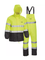 L Ansi Class 3 Hi-vis 2pc Rnsuit