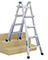 17' Alum Telscope Ladder
