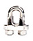 1/8"  Wire Rope Clip, Stainless