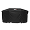 Griddle Cover Gas Blk 77"