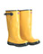Yel.size 10 Rubber Boot