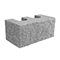 Diamond Block Granite Corner