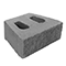 Diamond Block Strght Grnt Blend
