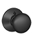 Dummy Knob Matte Black