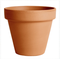 (sp) 10" Terra Cotta Std Pot