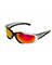 Kazbek Blk/ap Red Mir Lens