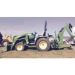 John Deere 4wd Tractor 3320