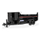 14000 Gvw Electric Dump Trailer