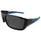 Stryke Blk/blu  Glasses Smk Lens