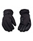 Kinco Blk Ski Glove Med