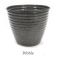 12in Norwood Planter Pebble