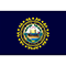 3x5 Nylon Nh State Flag