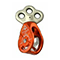 Pulley Hydra Triple Swivel