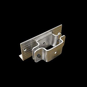 Products 4x4  DOCK POST  BRACKET W CLAMPS 