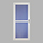 32x81 #146-fv Larson Storm Door