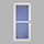 36x81 #146-fv Larson Storm Door