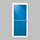 36x81 356-60 Larson Door Brass