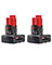 Milwaukee M12 Xc3.0 Battery 2pk